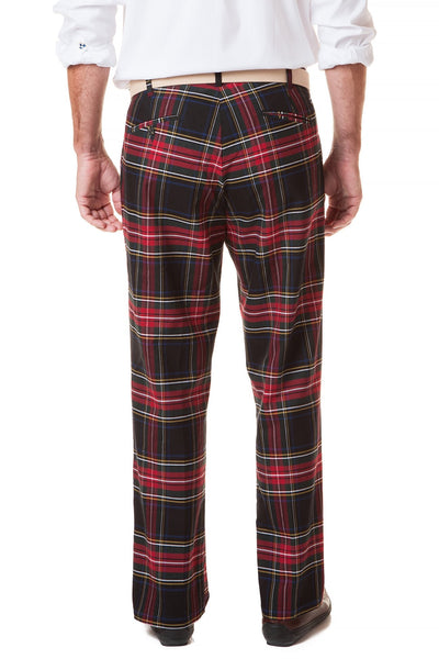 今季ブランド TANGO ANATOMICA PANTS 38 STEWART TARTAN スラックス