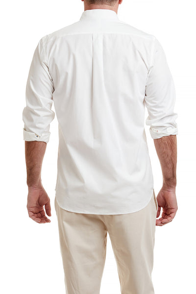 Chase Shirt White with Single Calico Jack