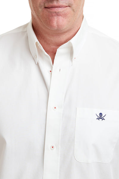 Chase Shirt White with Single Calico Jack