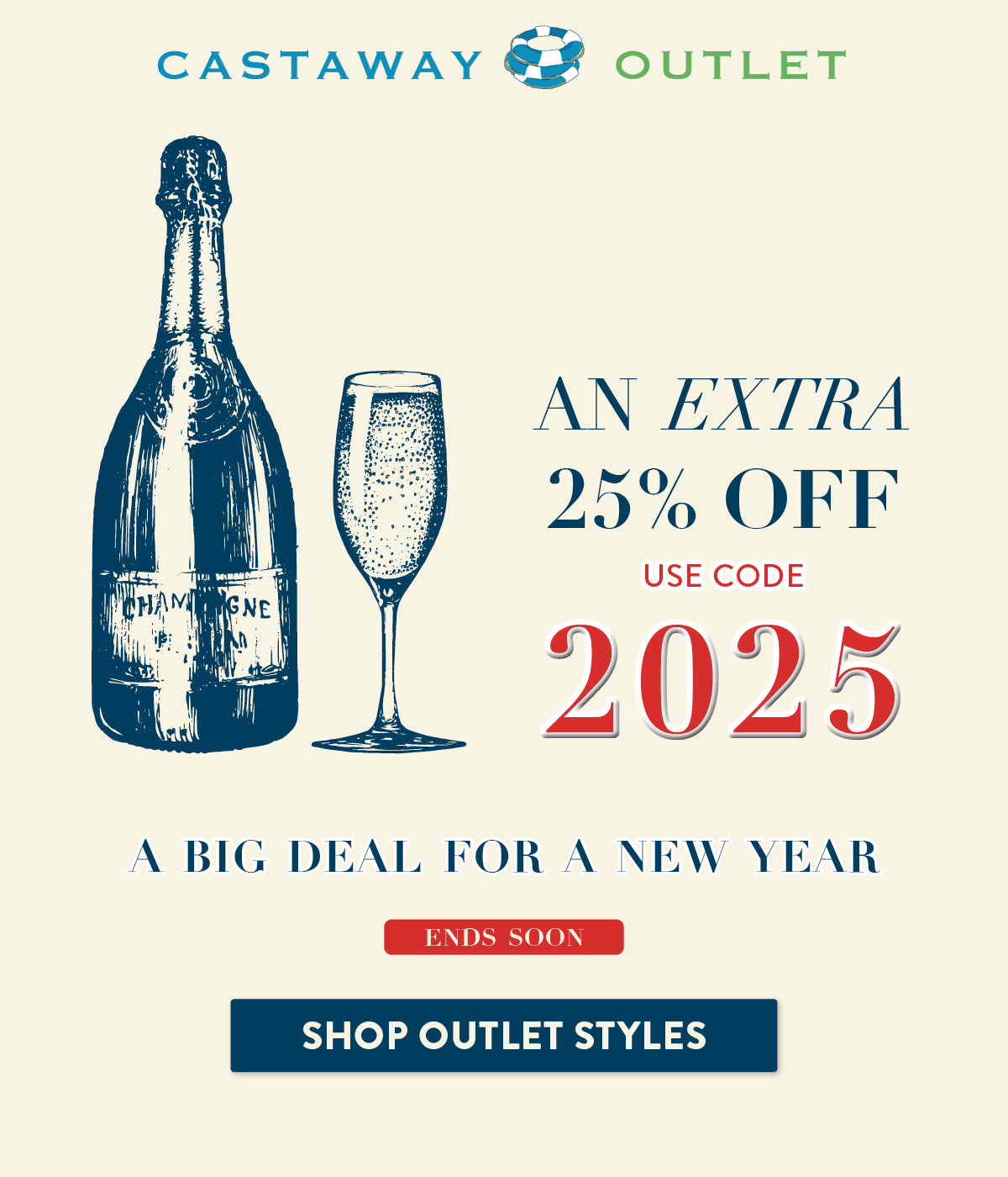 The Outlet, Use Code 2025