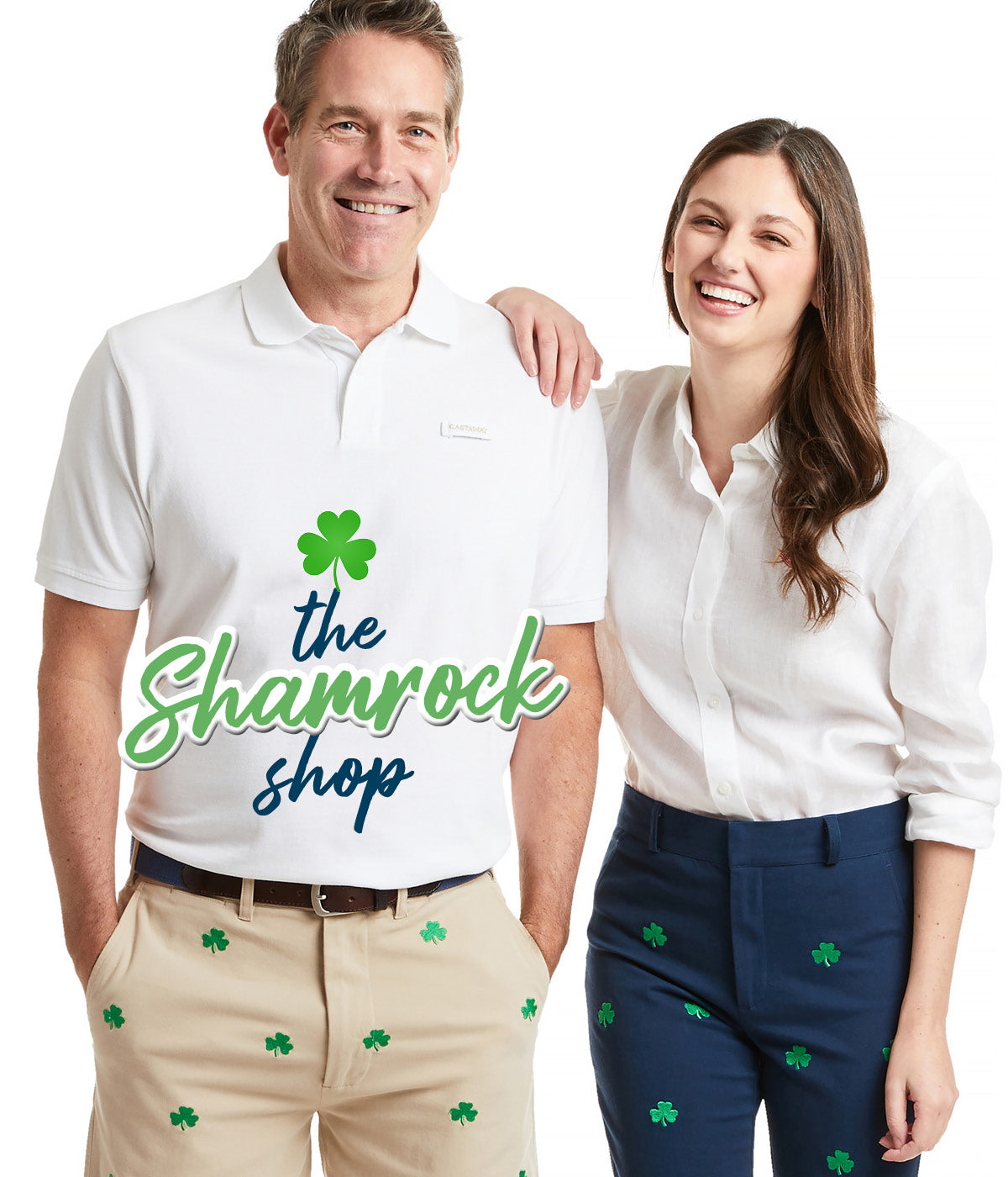 The Shamrock Shop, Go Green for Saint Patrick's Day