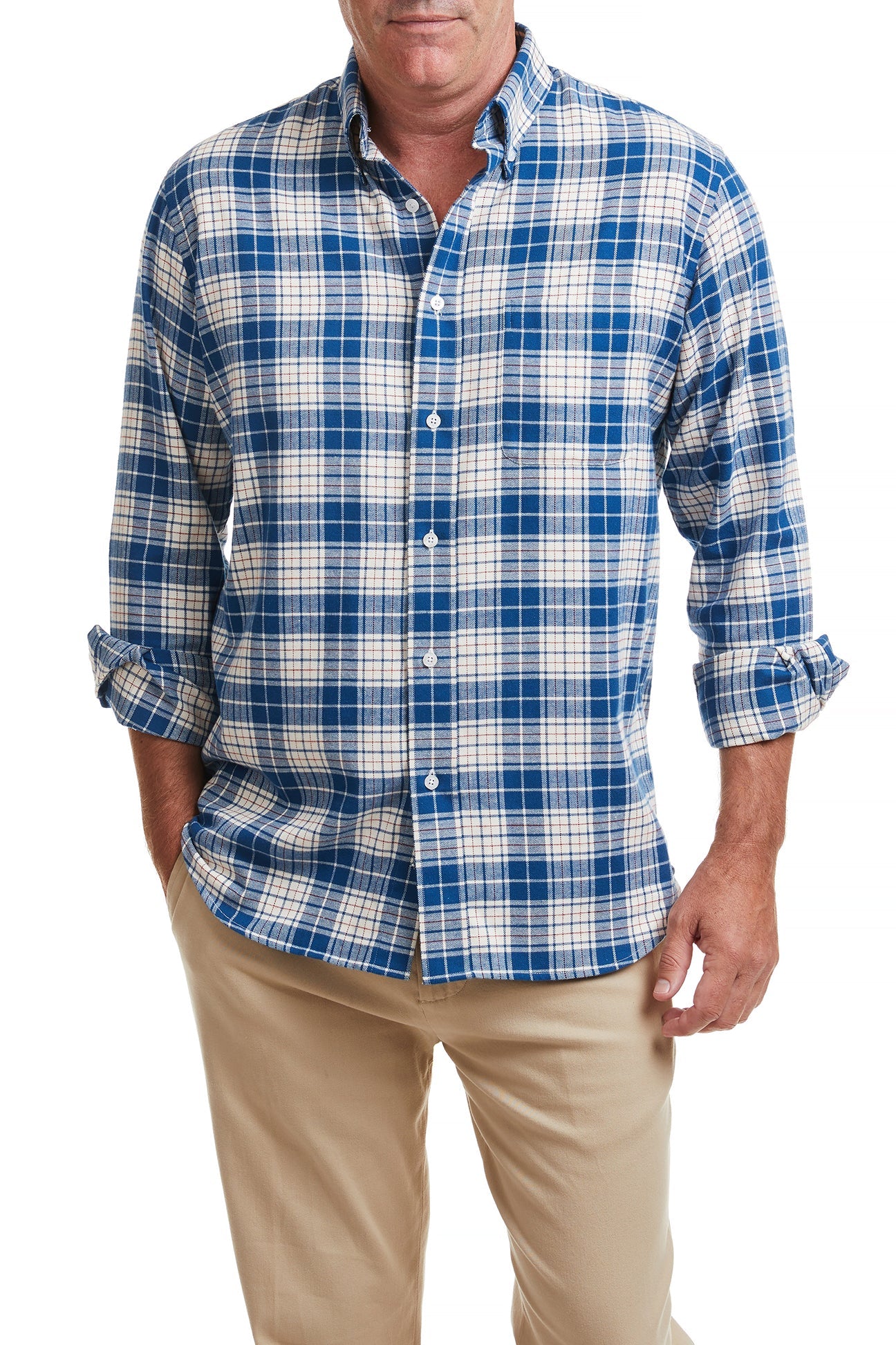 Chase Shirt Carver Flannel MENS SPORT SHIRTS Castaway Nantucket Island