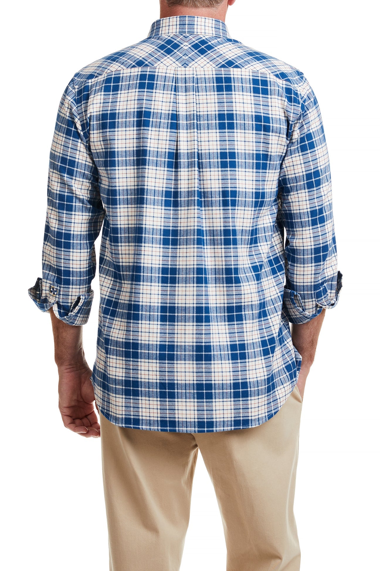 Chase Shirt Carver Flannel MENS SPORT SHIRTS Castaway Nantucket Island