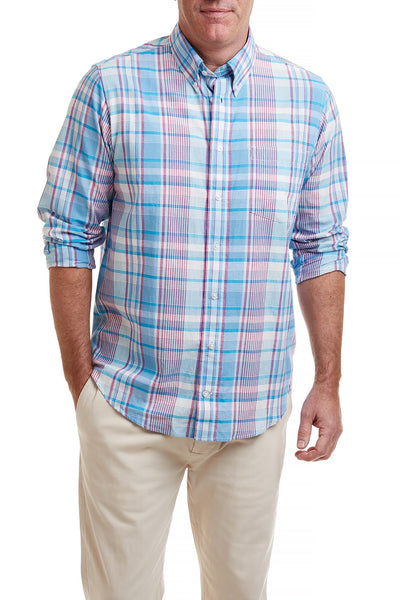 Chase Shirt Cove Madras MENS SPORT SHIRTS Castaway Nantucket Island