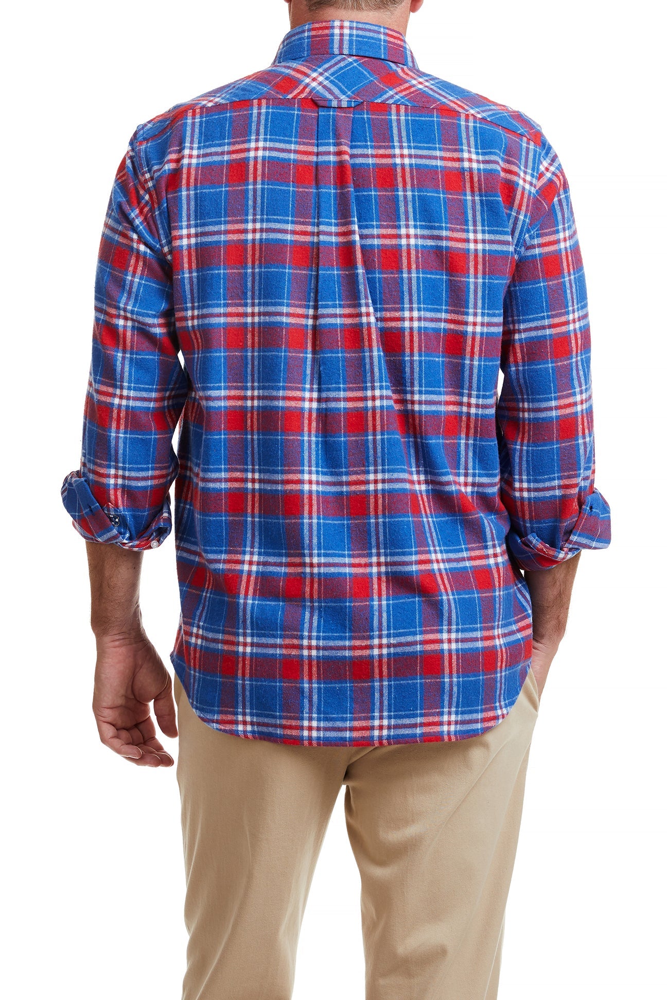 Chase Shirt State Plaid Flannel MENS SPORT SHIRTS Castaway Nantucket Island