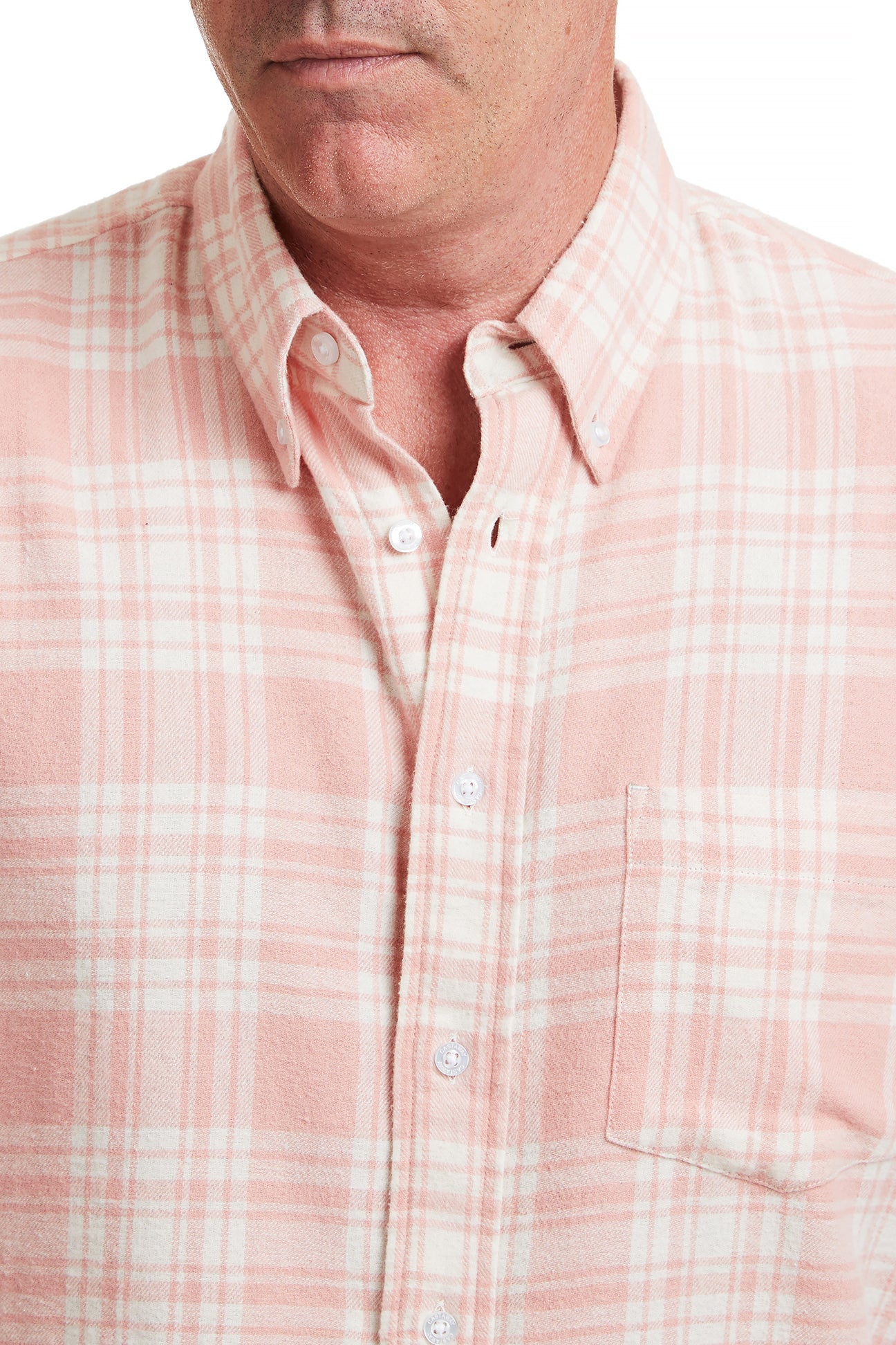 Chase Shirt Winter Rose Plaid Flannel MENS SPORT SHIRTS Castaway Nantucket Island