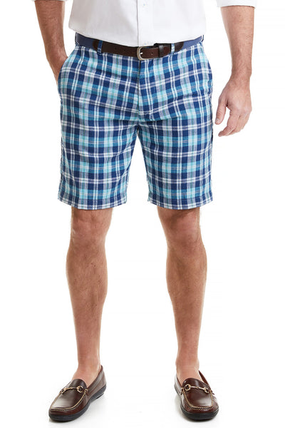 Cisco Short Atlantic Madras MENS SHORTS Castaway Nantucket Island