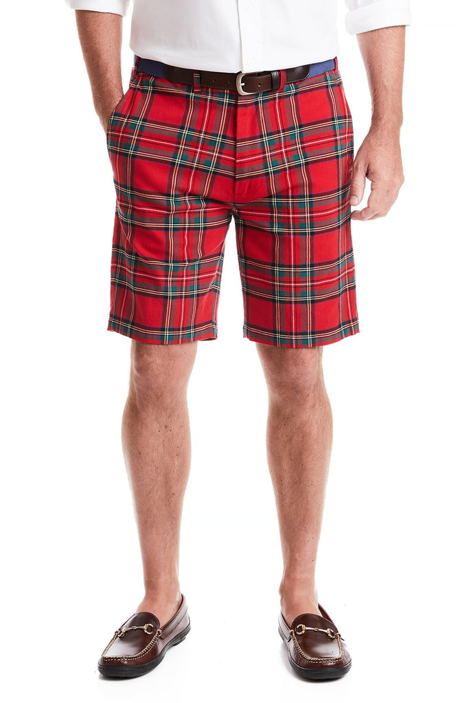 Stewart Tartan Shorts With Free Multitool & Delivery