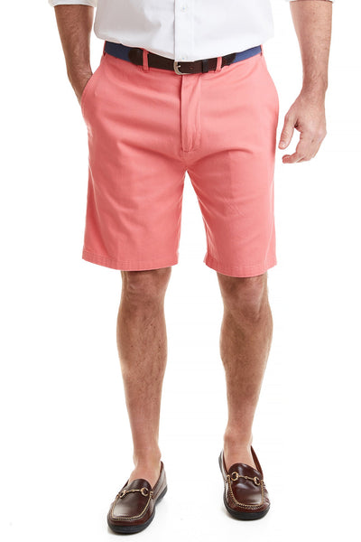 Cisco Short Stretch Twill Sunset Coral MENS SHORTS Castaway Nantucket Island