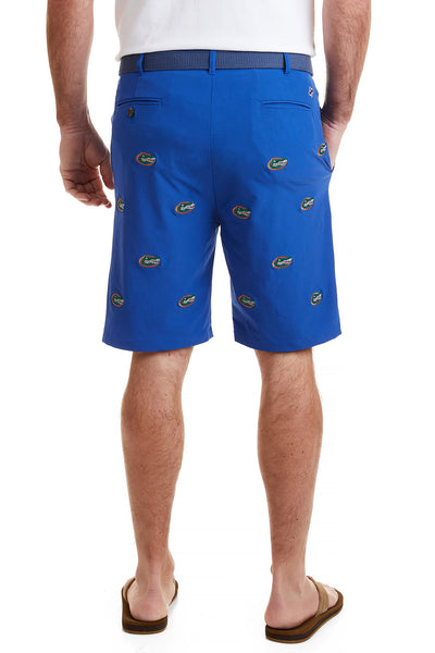 Collegiate ACKformance Short Blue with University of Florida Gator MENS EMBROIDERED SHORTS Castaway Nantucket Island