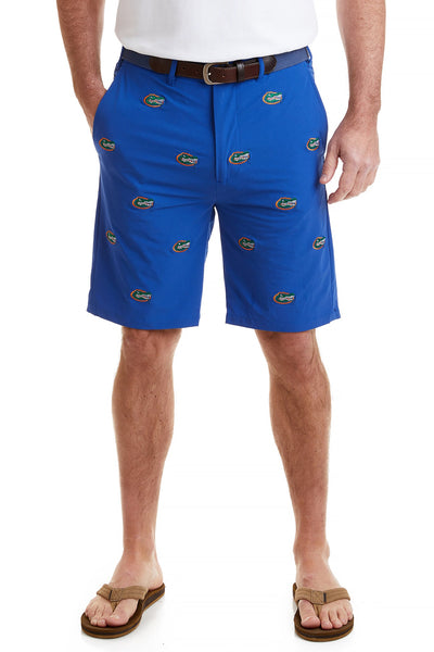 Collegiate ACKformance Short Blue with University of Florida Gator MENS EMBROIDERED SHORTS Castaway Nantucket Island