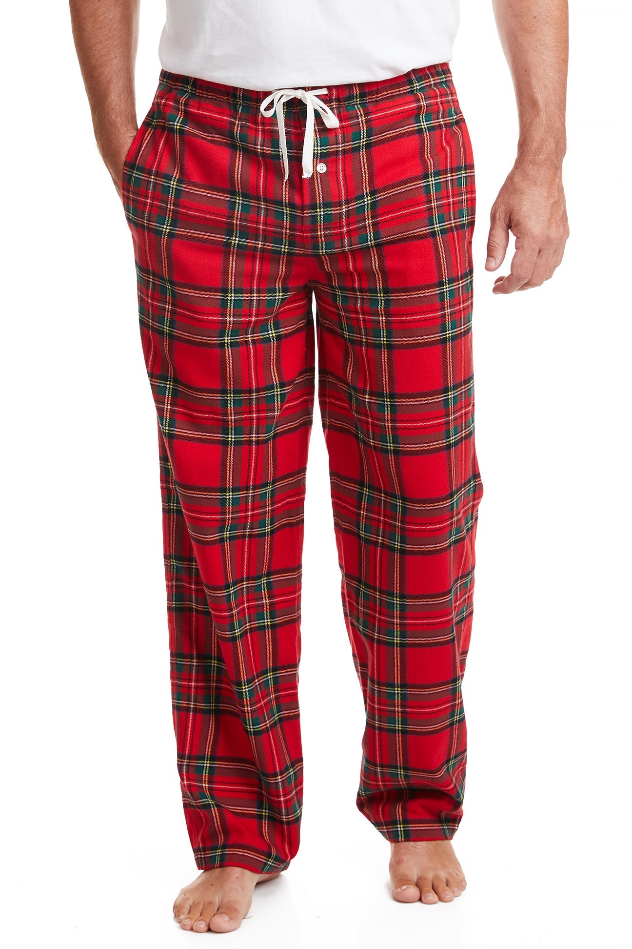 Sleeper Pant Flannel Royal Stewart Tartan CASTAWAY BOXERS Castaway Nantucket Island