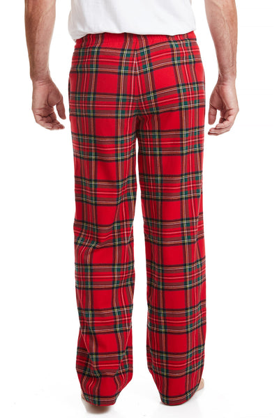 Sleeper Pant Flannel Royal Stewart Tartan CASTAWAY BOXERS Castaway Nantucket Island