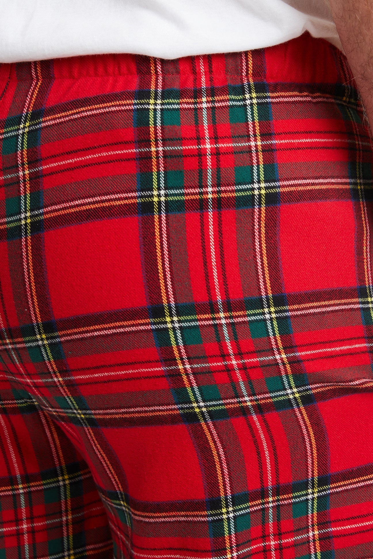 Sleeper Pant Flannel Royal Stewart Tartan CASTAWAY BOXERS Castaway Nantucket Island