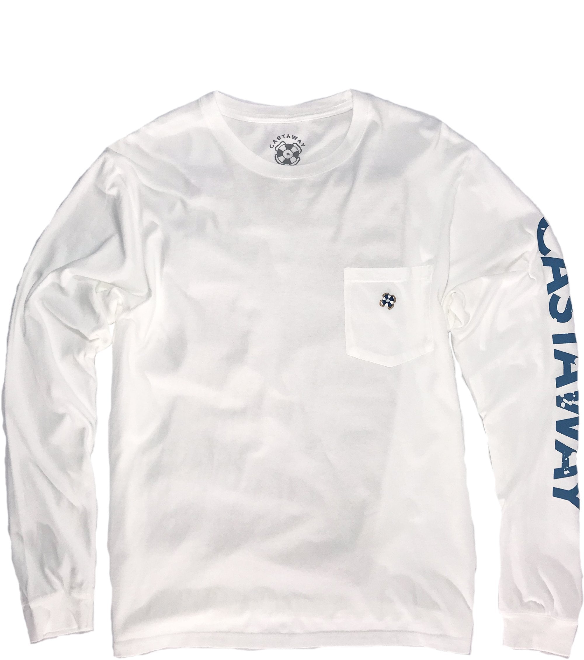 Shirt – Nantucket Castaway Sleeve Long Castaway Mens Island White Tee