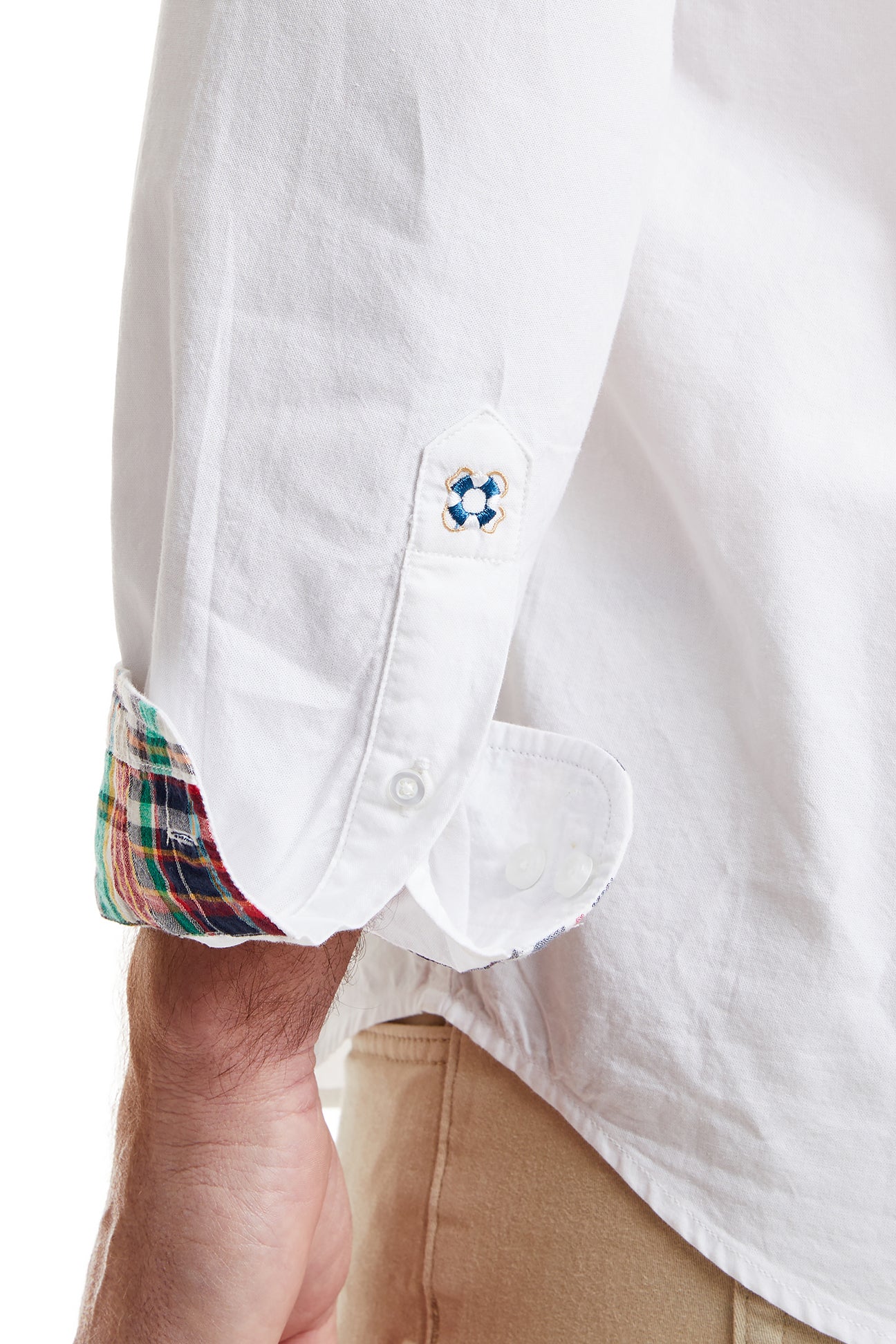 Chase Mens Short Sleeve Buttondown Shirt White Linen – Castaway Nantucket  Island