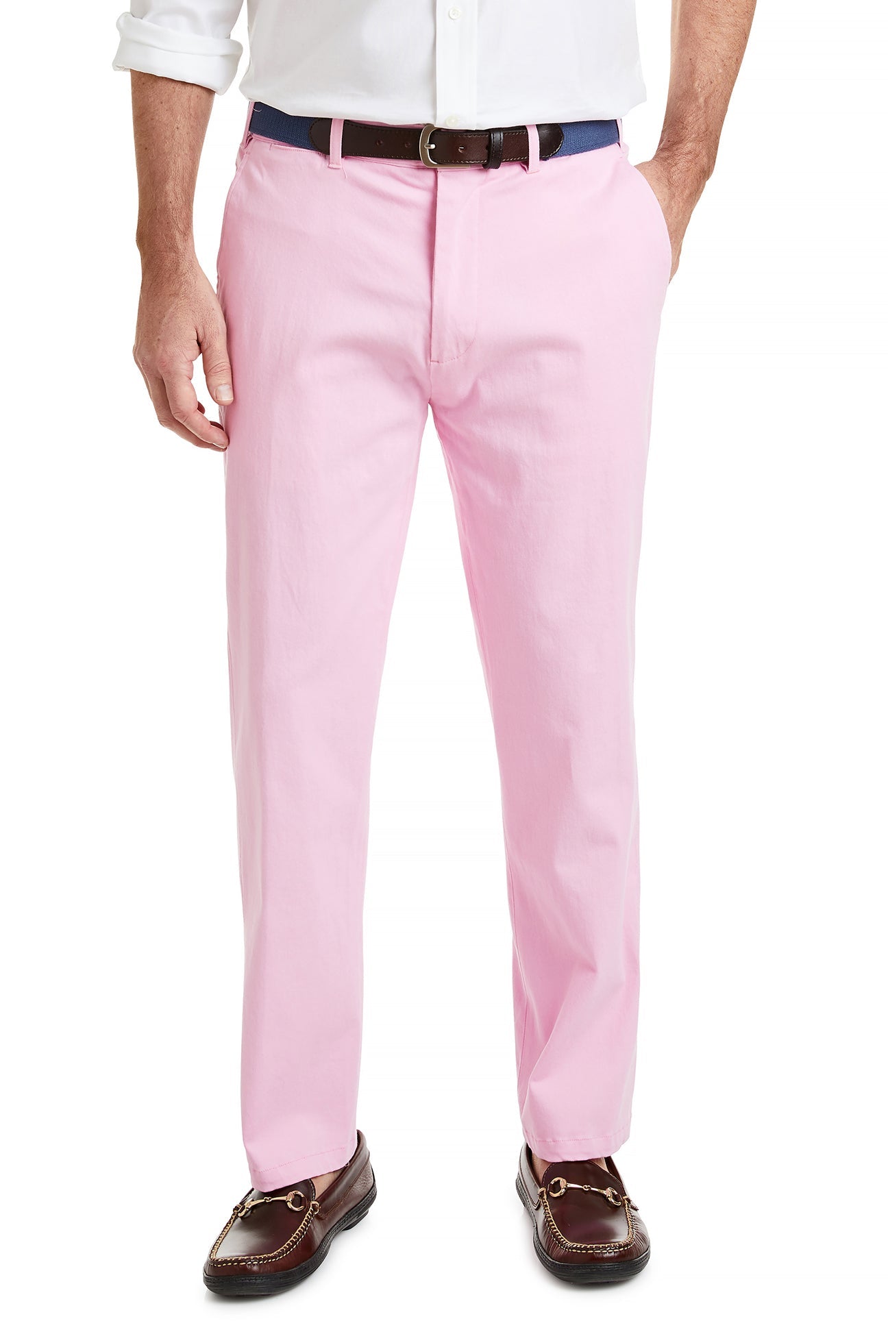 Buy Van Heusen Pink Trousers Online  688321  Van Heusen