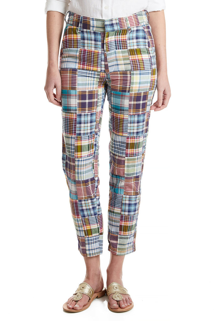 Castaway Clothing Ladies Royal Stewart Plaid Capri Pants – Country