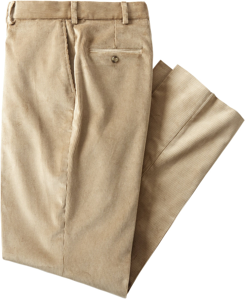 Mens Drawcord Trousers In Khaki - Mens from Accent Clothing UK